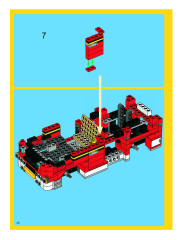 LEGO 6752 instructions page 48 – build guide