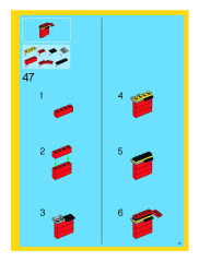 LEGO 6752 instructions page 49 – build guide