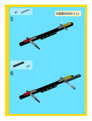 LEGO 6752 instructions page 5 – build guide