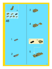 LEGO 6752 instructions page 51 – build guide