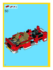 LEGO 6752 instructions page 54 – build guide
