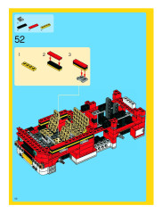 LEGO 6752 instructions page 56 – build guide