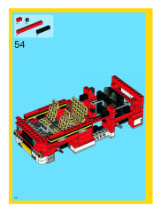 LEGO 6752 instructions page 58 – build guide