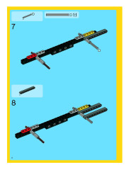 LEGO 6752 instructions page 6 – build guide