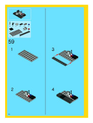 LEGO 6752 instructions page 64 – build guide