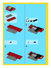 LEGO 6752 instructions page 66 – build guide