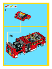 LEGO 6752 instructions page 68 – build guide
