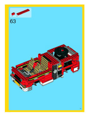 LEGO 6752 instructions page 71 – build guide