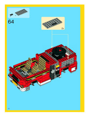 LEGO 6752 instructions page 72 – build guide