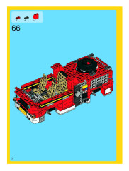 LEGO 6752 instructions page 74 – build guide