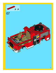 LEGO 6752 instructions page 75 – build guide
