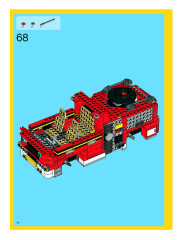 LEGO 6752 instructions page 76 – build guide