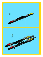 LEGO 6752 instructions page 8 – build guide