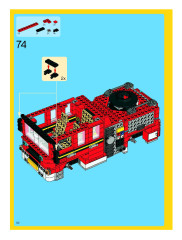 LEGO 6752 instructions page 82 – build guide