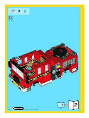 LEGO 6752 instructions page 84 – build guide