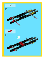 LEGO 6752 instructions page 9 – build guide