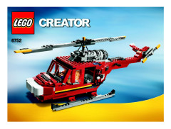 LEGO 6752 instructions page 1 – build guide