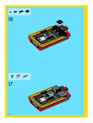LEGO 6752 instructions page 10 – build guide