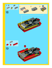 LEGO 6752 instructions page 11 – build guide