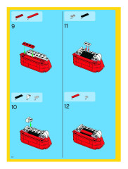 LEGO 6752 instructions page 14 – build guide