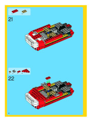 LEGO 6752 instructions page 16 – build guide