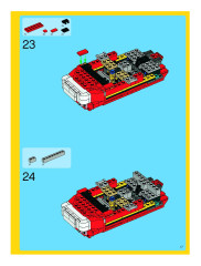 LEGO 6752 instructions page 17 – build guide