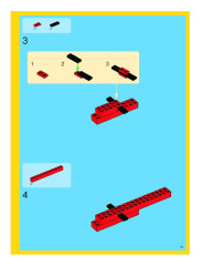 LEGO 6752 instructions page 19 – build guide