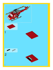 LEGO 6752 instructions page 2 – build guide