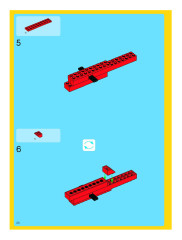 LEGO 6752 instructions page 20 – build guide