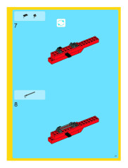 LEGO 6752 instructions page 21 – build guide