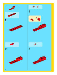 LEGO 6752 instructions page 22 – build guide