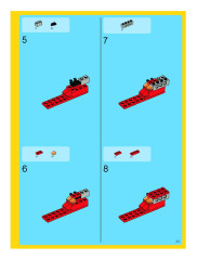 LEGO 6752 instructions page 23 – build guide