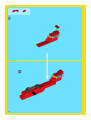 LEGO 6752 instructions page 24 – build guide