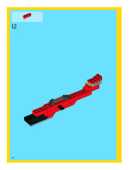 LEGO 6752 instructions page 26 – build guide