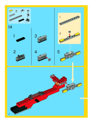 LEGO 6752 instructions page 28 – build guide