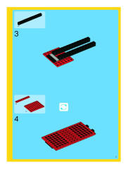 LEGO 6752 instructions page 3 – build guide