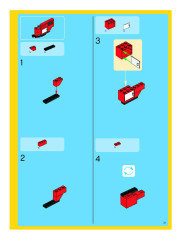 LEGO 6752 instructions page 31 – build guide