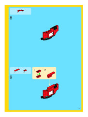 LEGO 6752 instructions page 33 – build guide