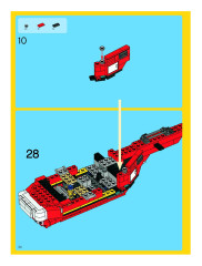 LEGO 6752 instructions page 34 – build guide