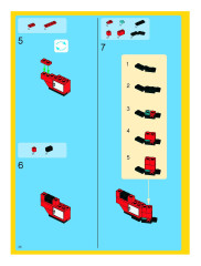 LEGO 6752 instructions page 36 – build guide