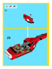 LEGO 6752 instructions page 38 – build guide