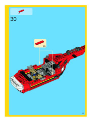 LEGO 6752 instructions page 39 – build guide