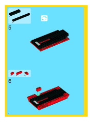 LEGO 6752 instructions page 4 – build guide