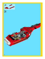 LEGO 6752 instructions page 40 – build guide
