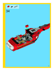LEGO 6752 instructions page 43 – build guide