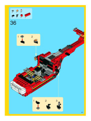 LEGO 6752 instructions page 45 – build guide