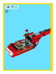 LEGO 6752 instructions page 46 – build guide