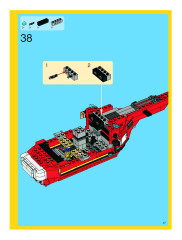 LEGO 6752 instructions page 47 – build guide