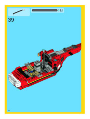 LEGO 6752 instructions page 48 – build guide