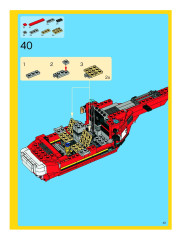 LEGO 6752 instructions page 49 – build guide